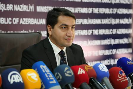 Ermənilərin Laçına köçürülməsinə XİN-dən REAKSİYA